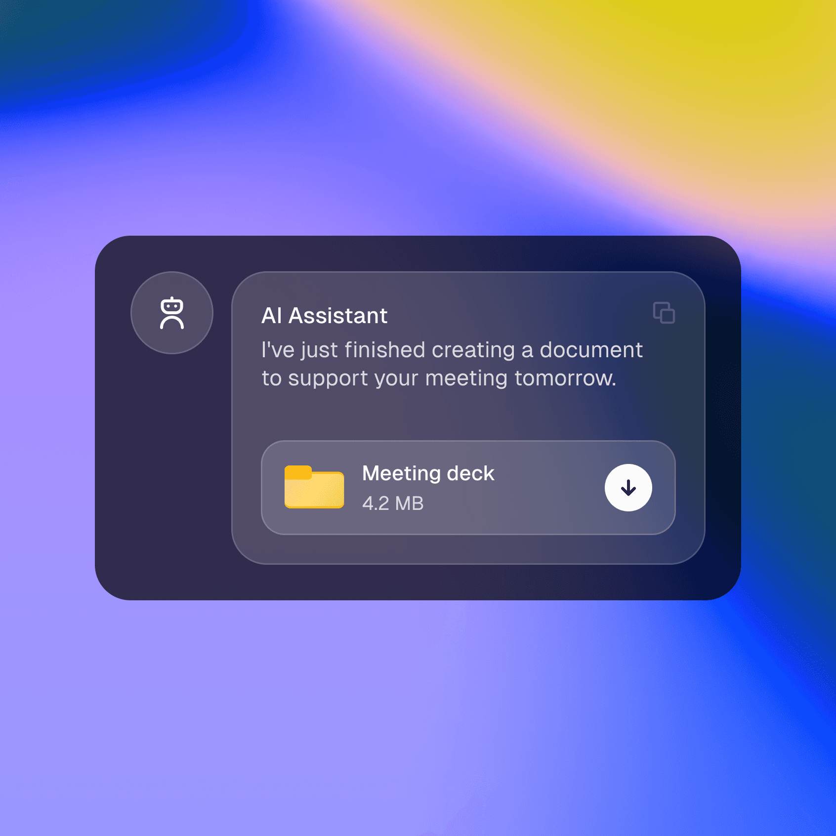 IA que te ayuda a aprovechar mejor tu tiempo.